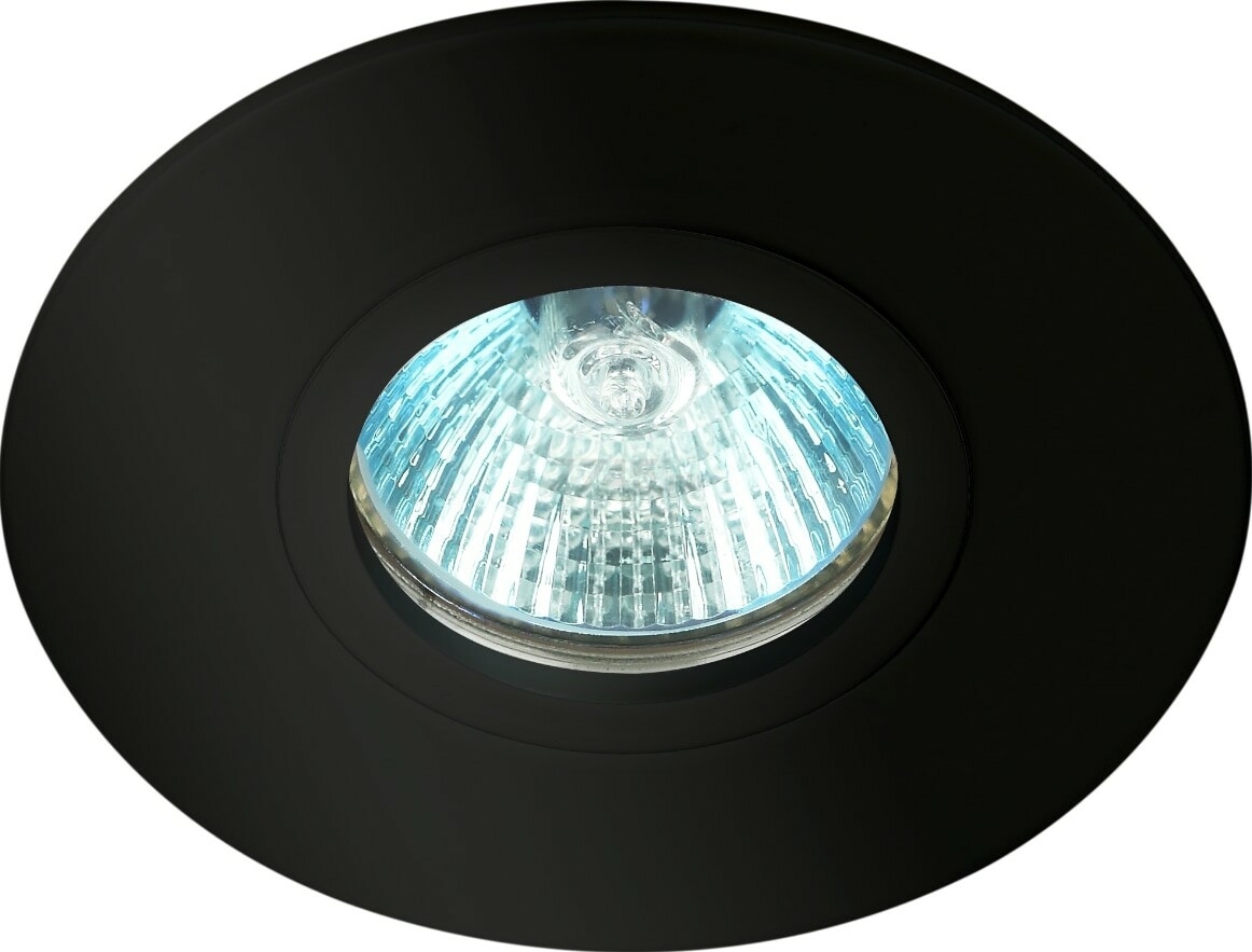 Точечный светильник под лампу GU5.3 ЭРА KL83 BK черный (Б0054345)